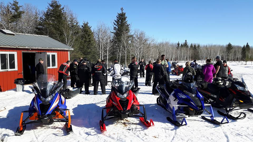 Northern Trailblazers Snowmobile Club Interlake Tourism