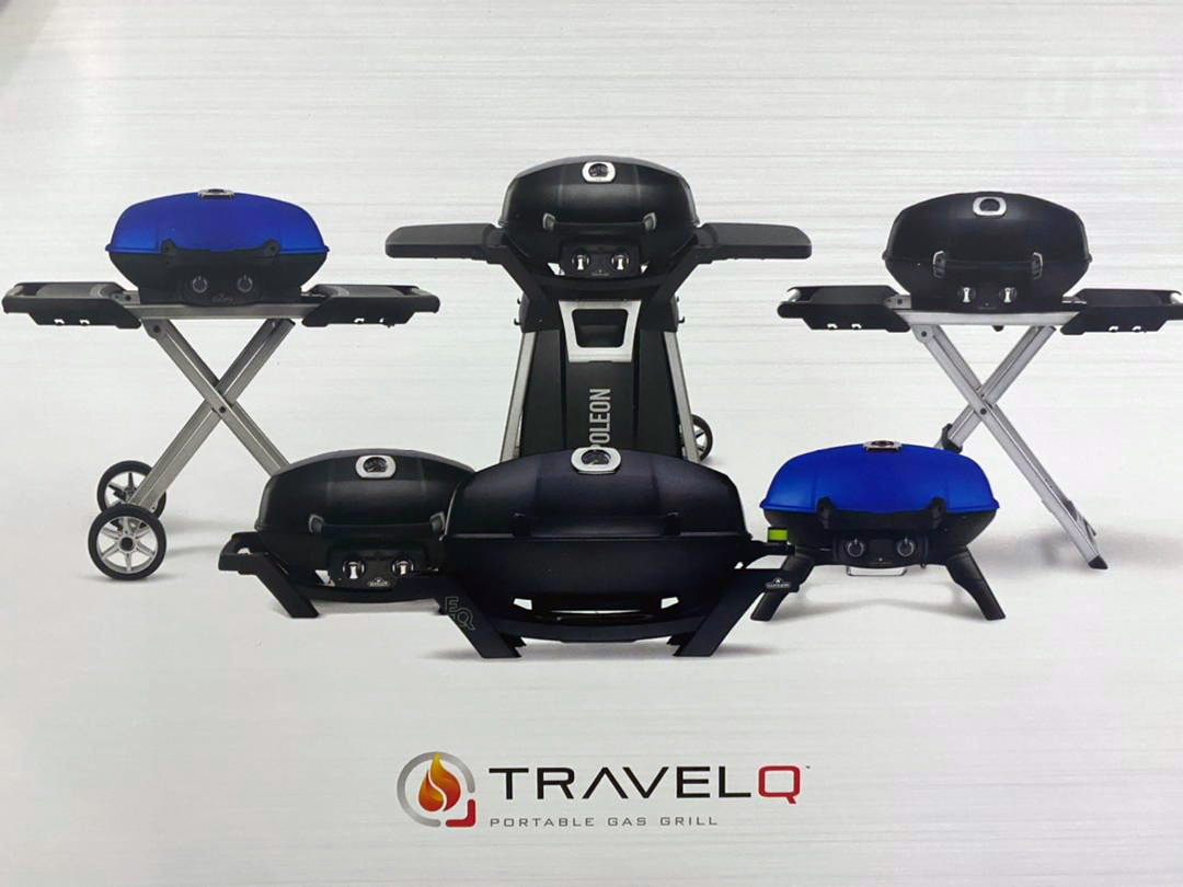 NAPOLEON TRAVELQ PRO285 GAS BBQ GRILL INTERLINE ENGINEERING (M) SDN. BHD.