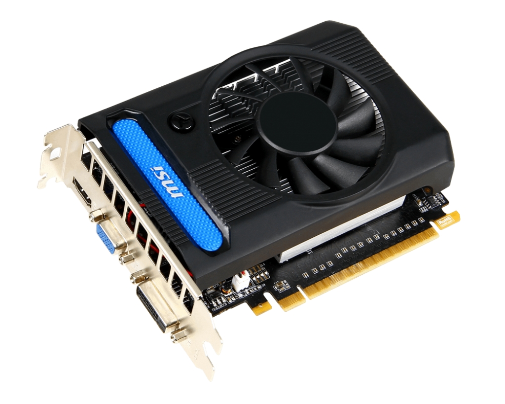 MSI NVIDIA 650 Ti 2GD5 OC (N650Ti2GD5/OC) T.S.BOHEMIA