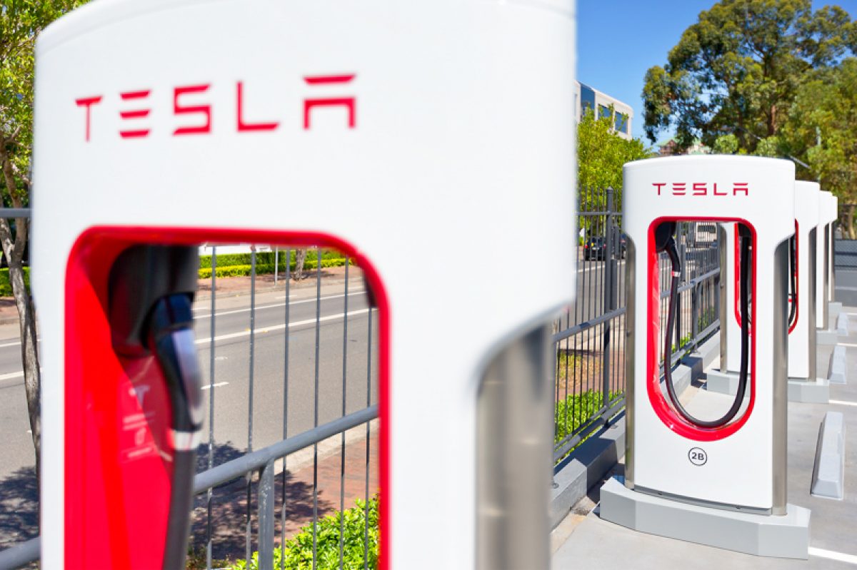 Tesla Dealership and Service Centre Interlink ECS