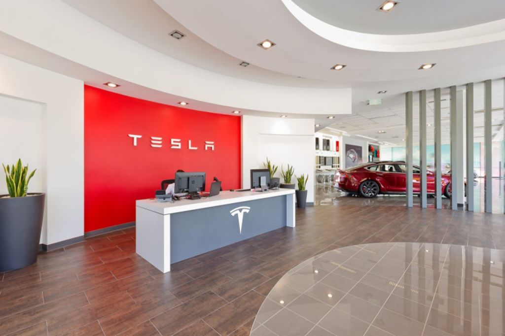 Tesla Dealership and Service Centre Interlink ECS
