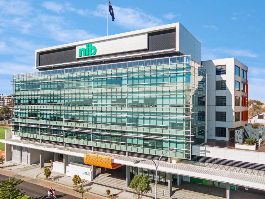 NIB Newcastle Head office Interlink ECS