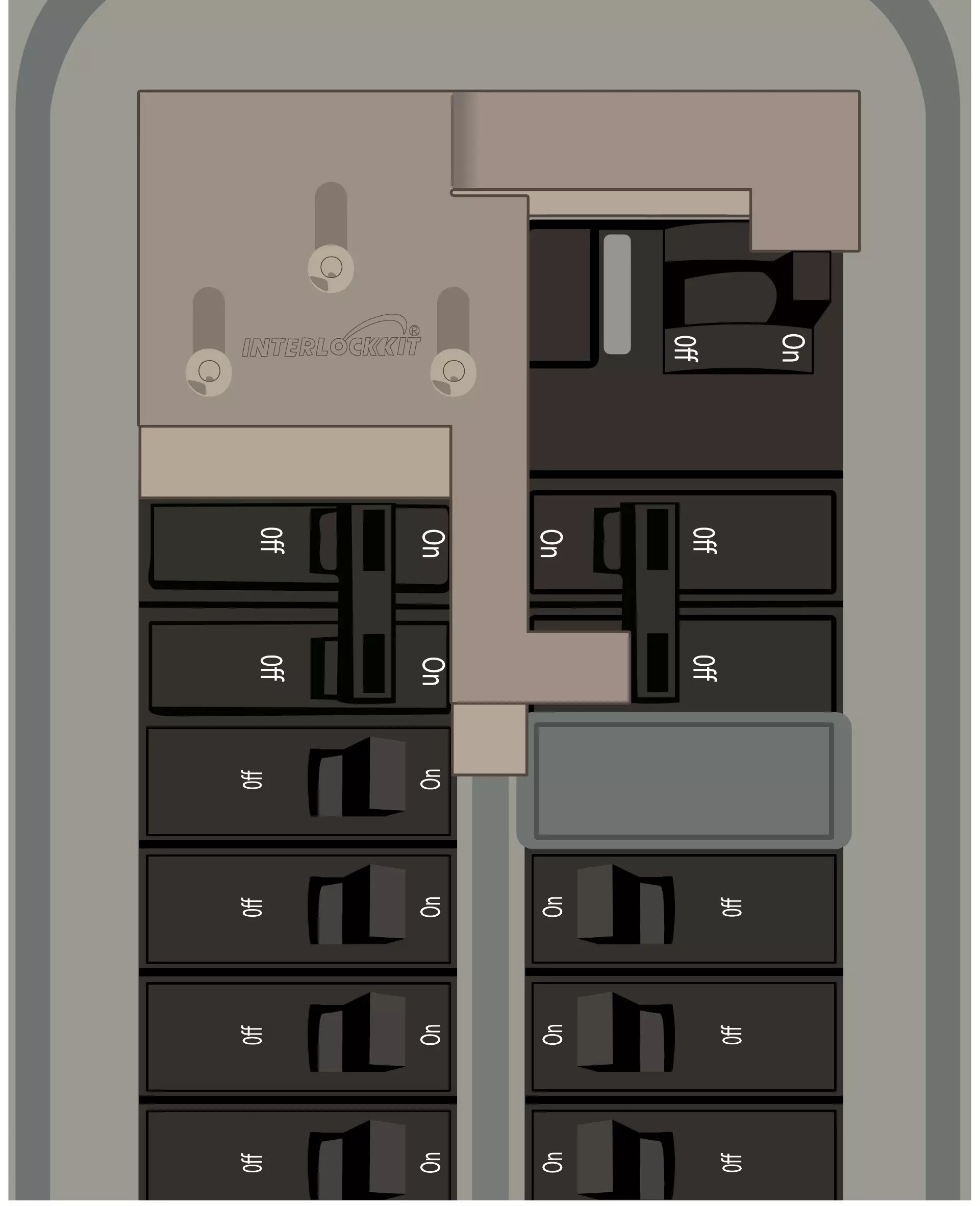 Interlock Kit K1210M Interlock Kit