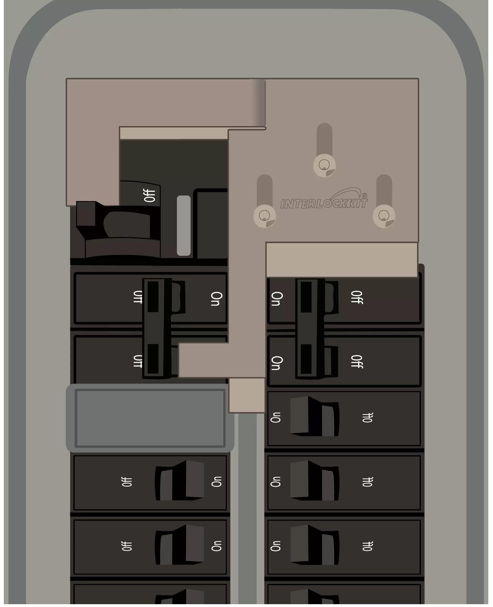 Interlock Kit K1215M Interlock Kit