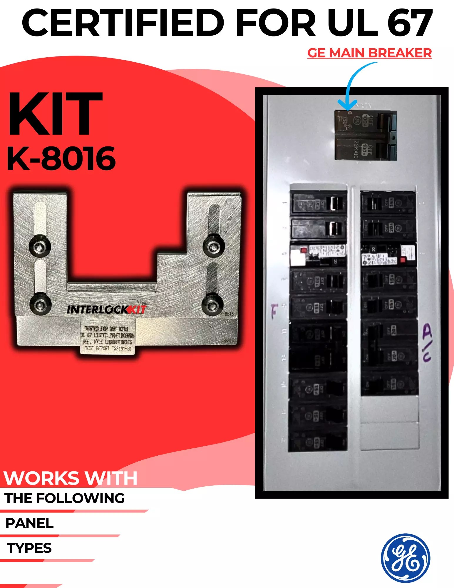 Interlock Kit K8016 Interlock Kit Interlock Kit
