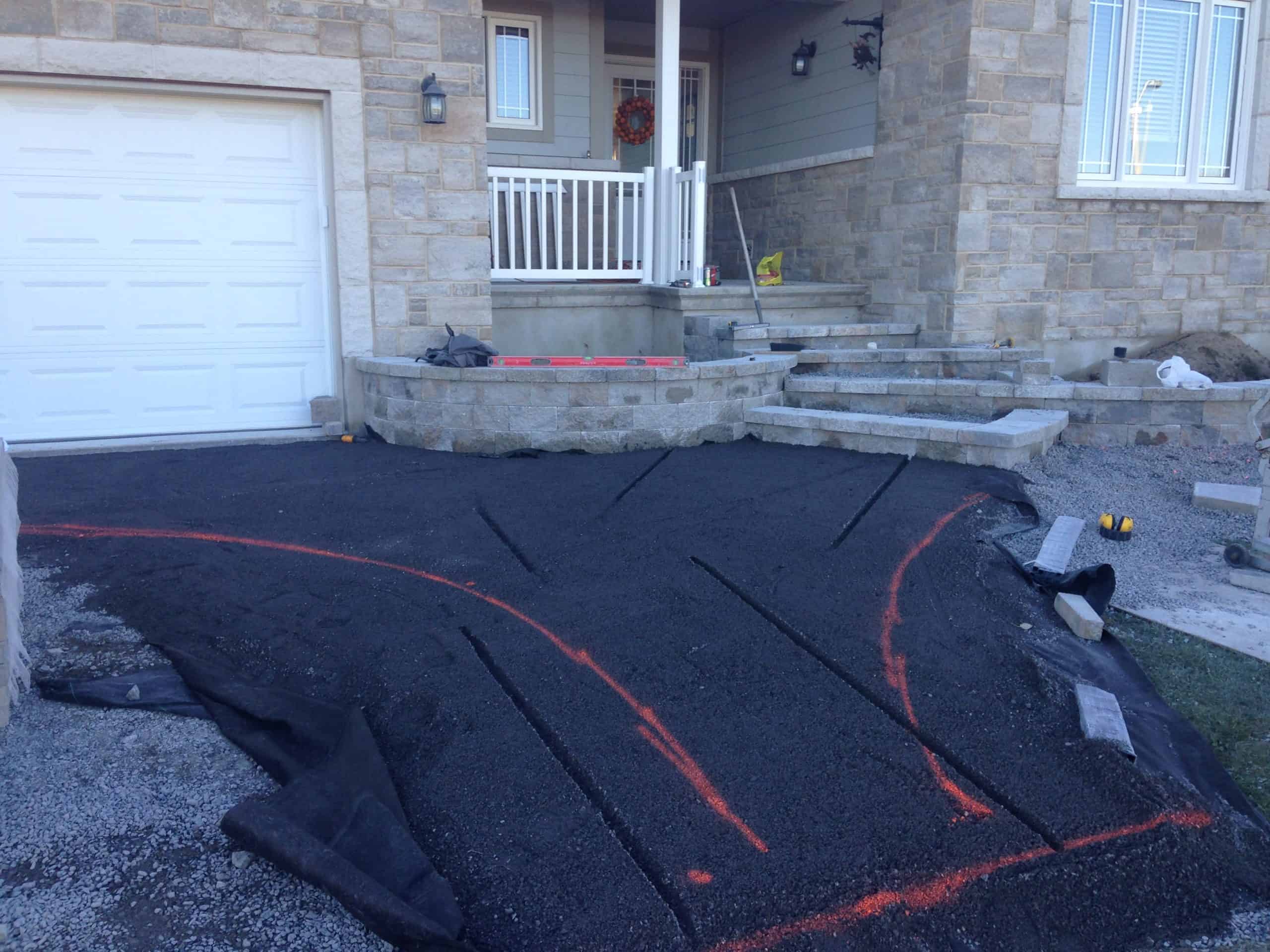 Relaying Interlock Pavers Interlock Repair Service In Ottawa