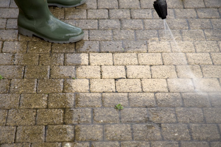 Pressure Washing Interlock Pavers Interlock Repair Service In Ottawa