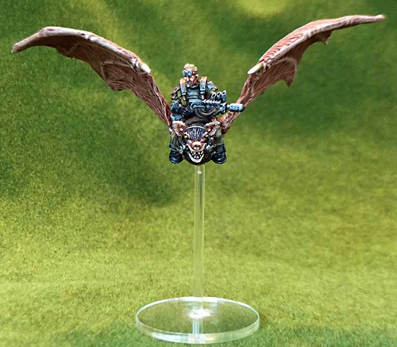 Bat Face Interloper Miniatures