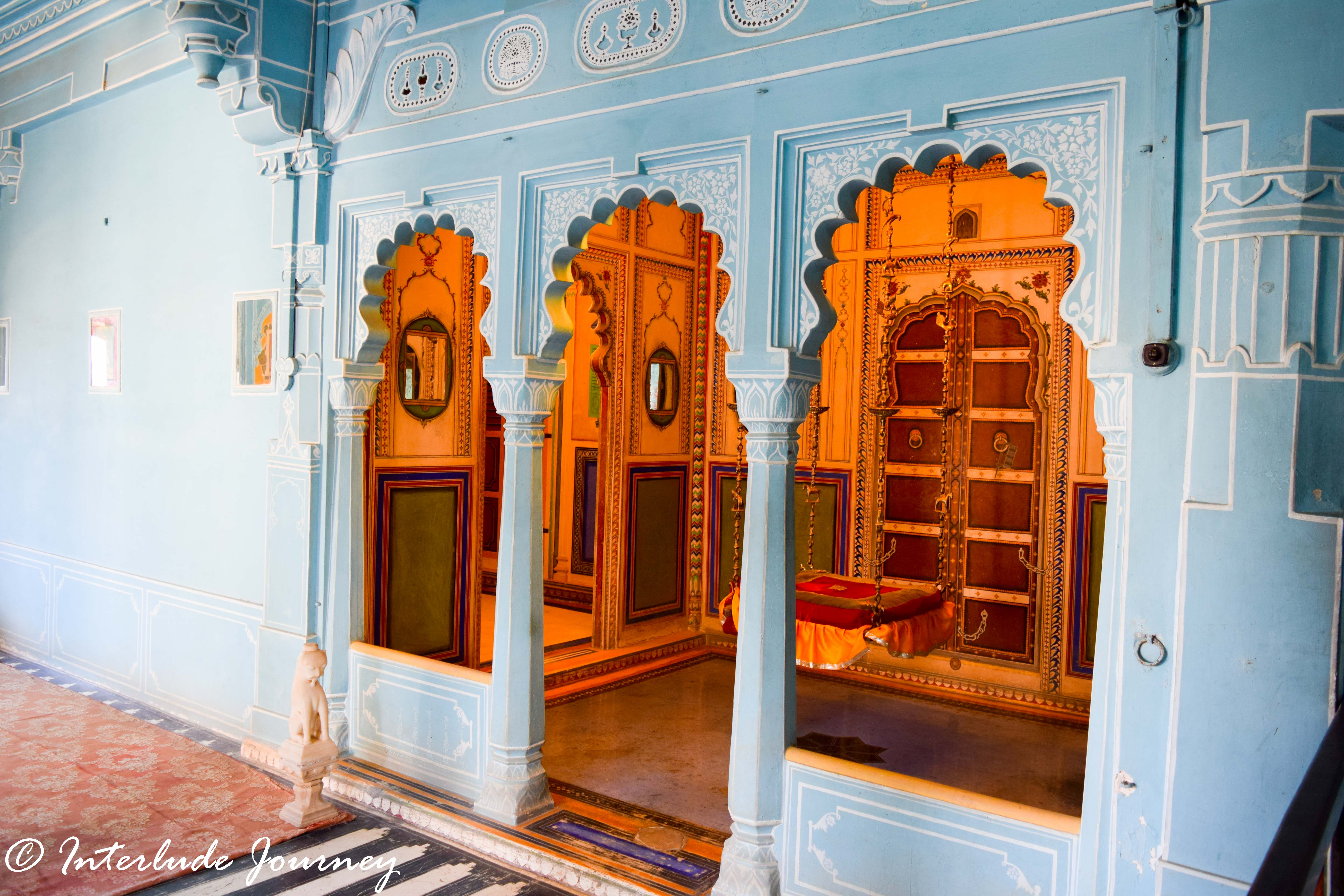 The City palace of Udaipur Through the Lens Interlude Journey
