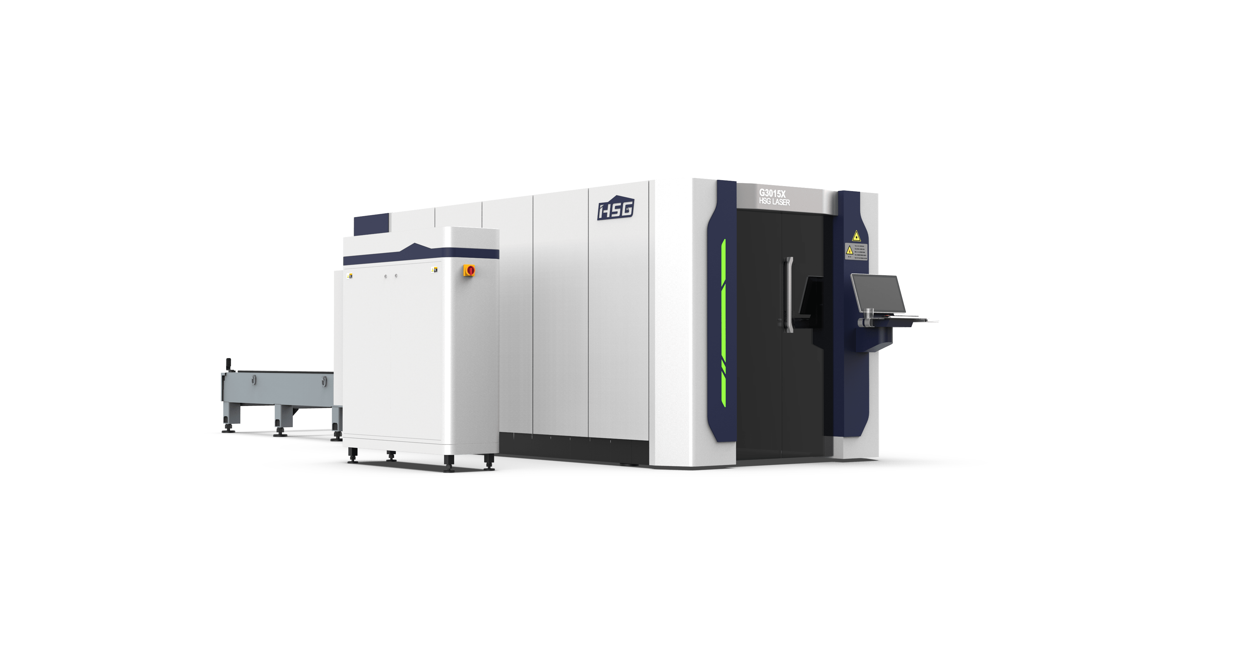 HSG Fiber Laser Cutting Machine for sale, New Zealand (NZ) Intermach
