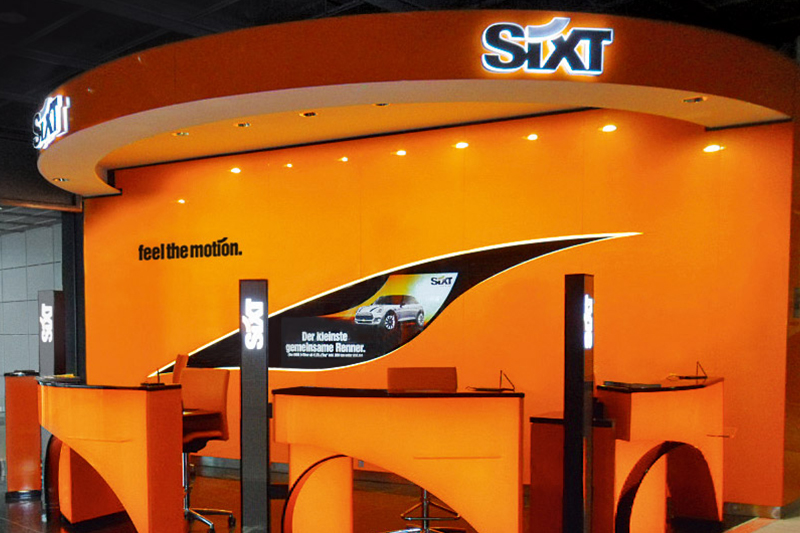 SiXT National Rebrand Joinery Intermain