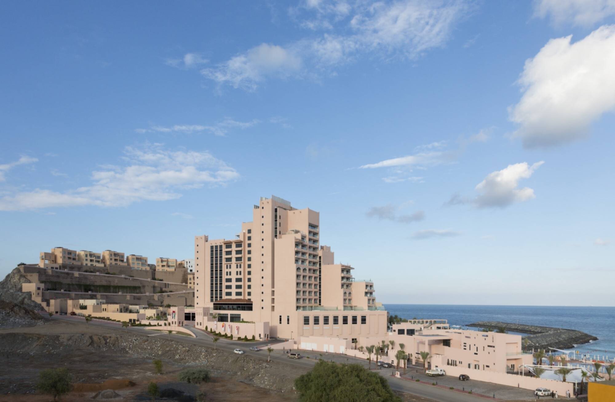 FAIRMONT FUJAIRAH BEACH RESORT Intermass Engineering & Contracting