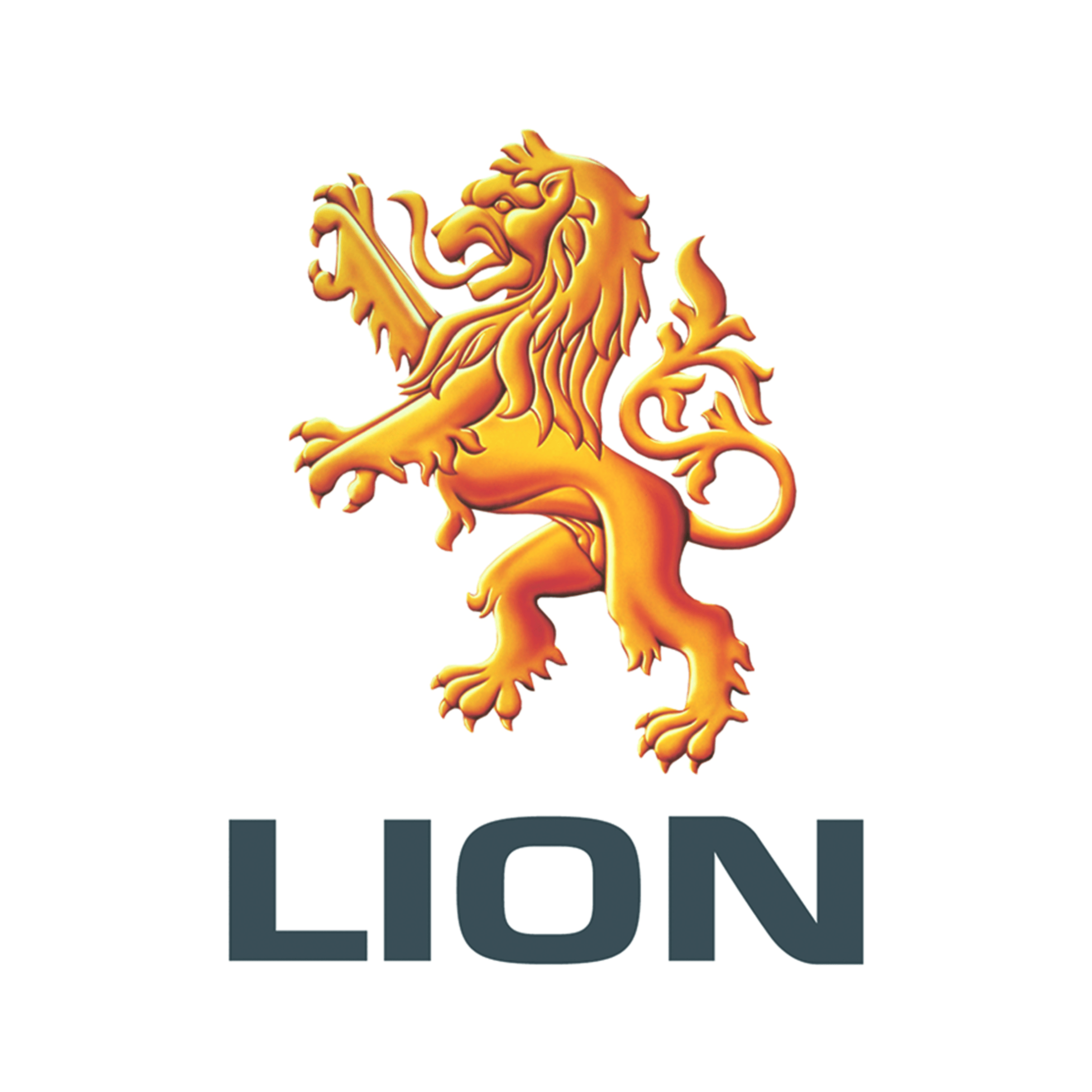 LF Lion Logo The Intermedia Group