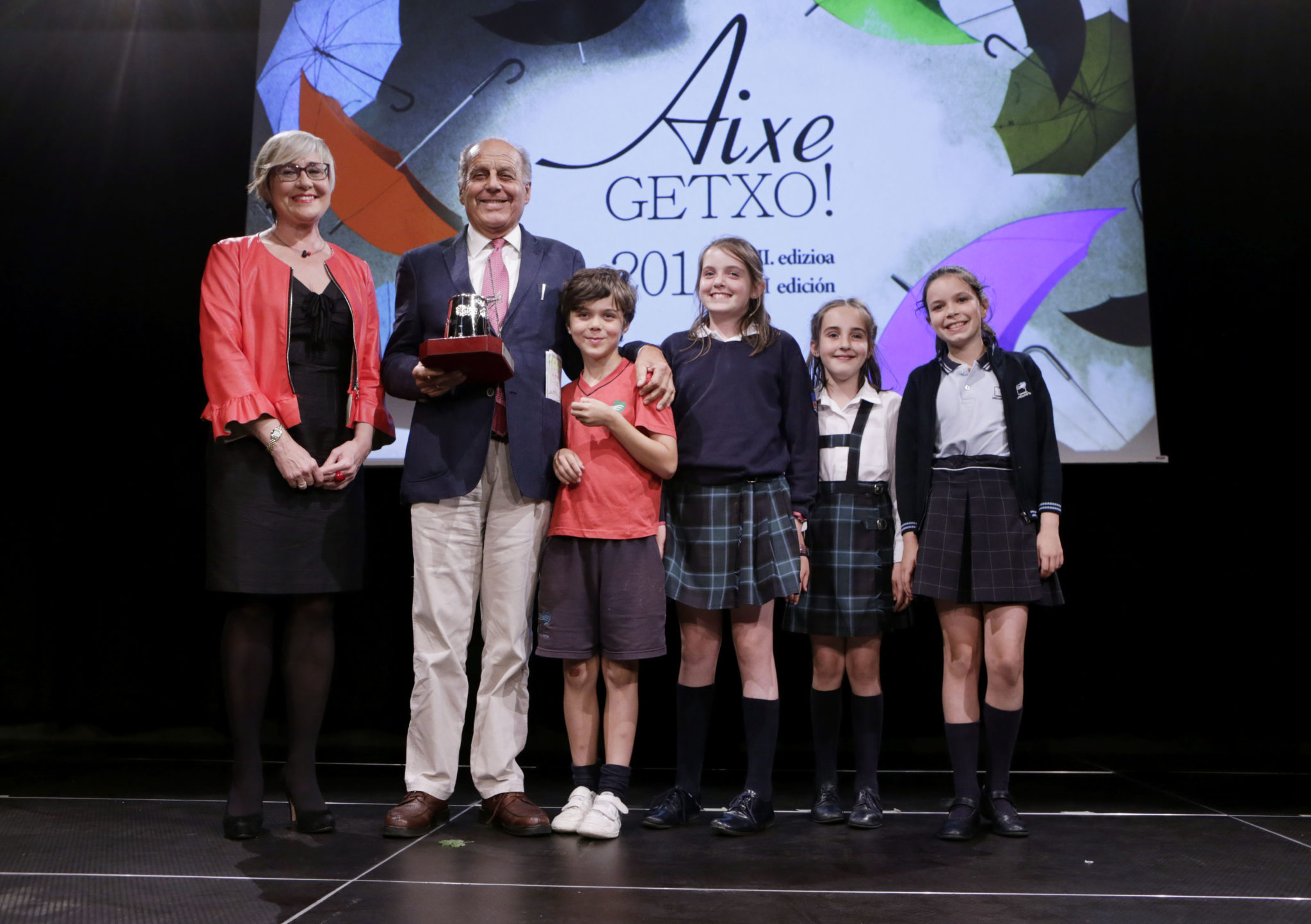 Oliver Design recibe el premio Aixe Getxo de arquitectura en