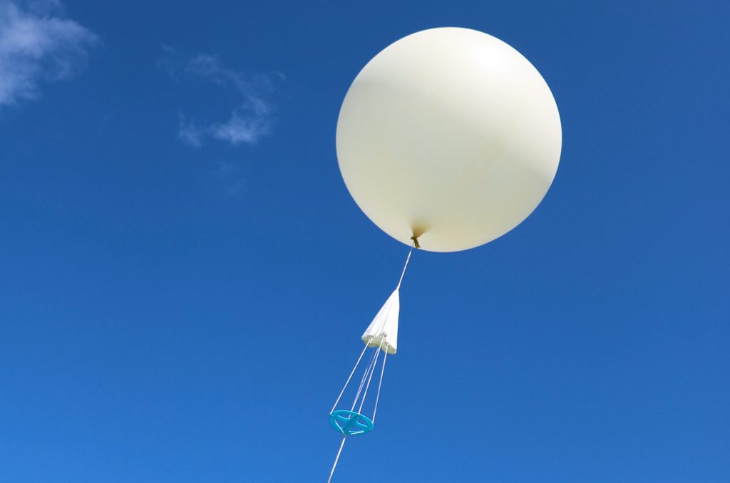 Meteorological Parachute InterMet