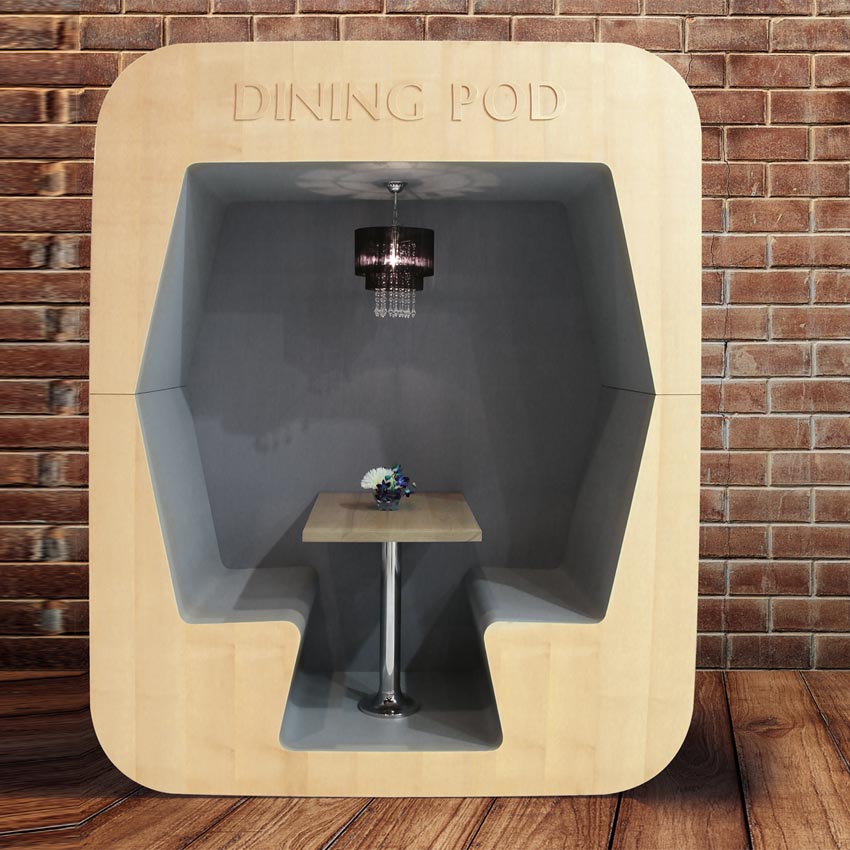 DINING POD Intermetal Furniture Manufacturing & Designing