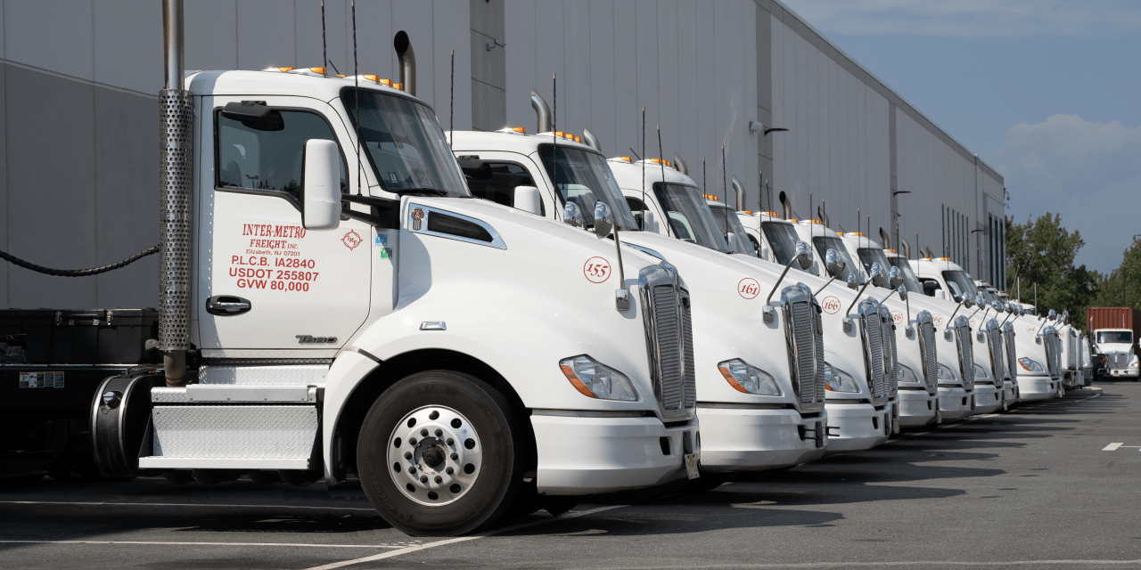 Home Page InterMetro Freight InterMetro Freight