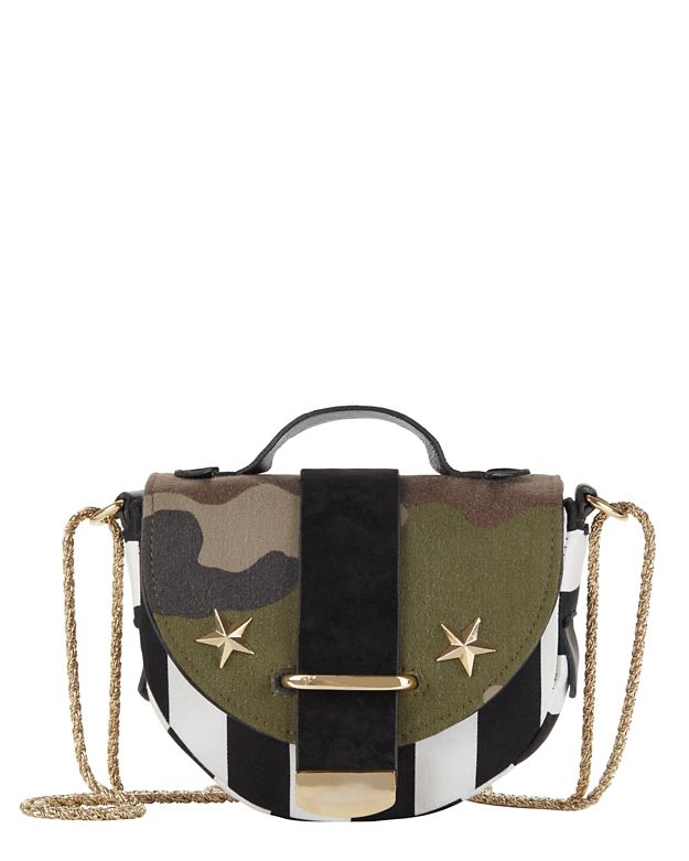 Delphine Delafon Striped Army Bag INTERMIX®
