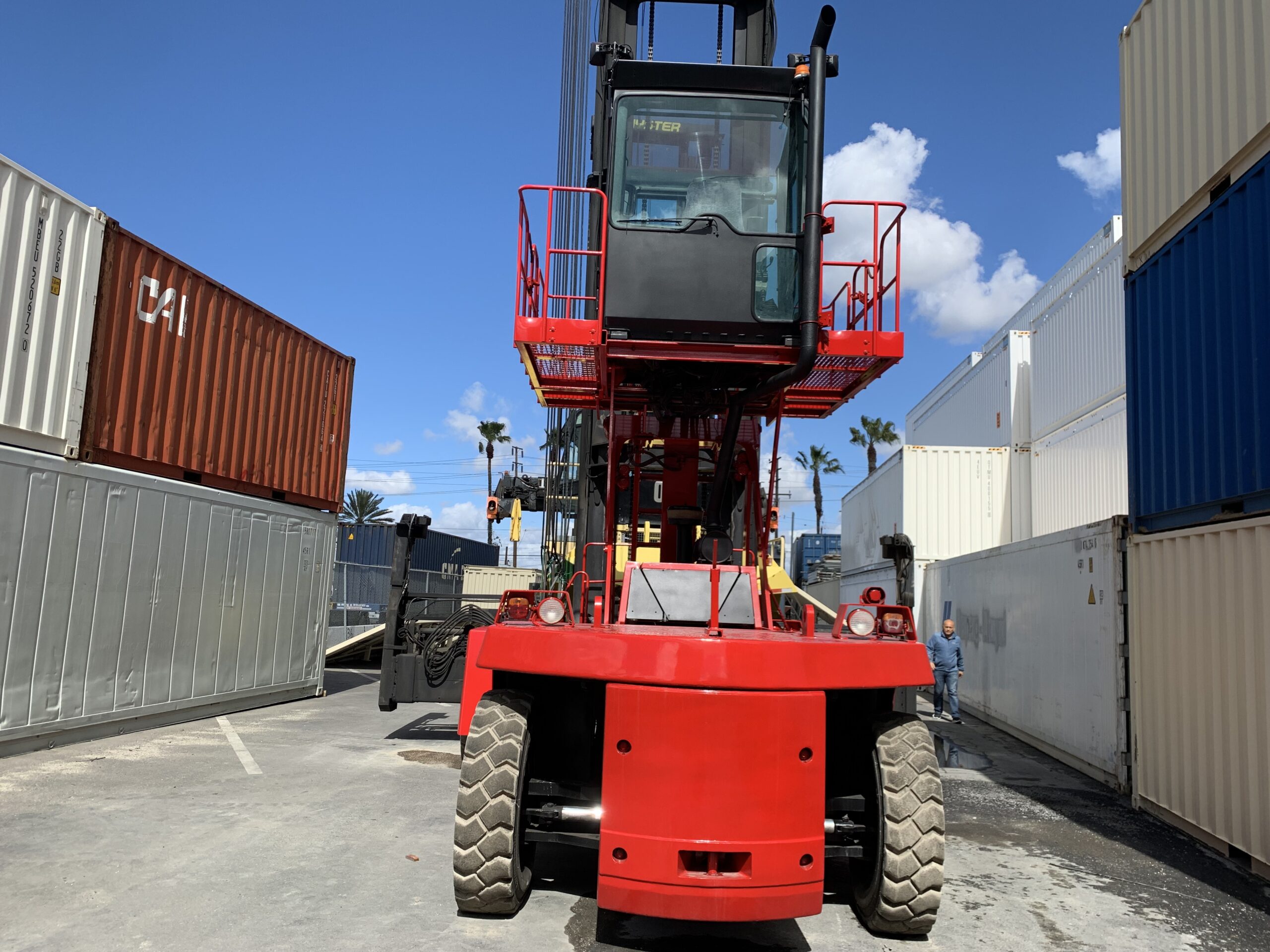 Kalmar DCD8045E7 Empty Container Handler Intermodal Supply, LLC