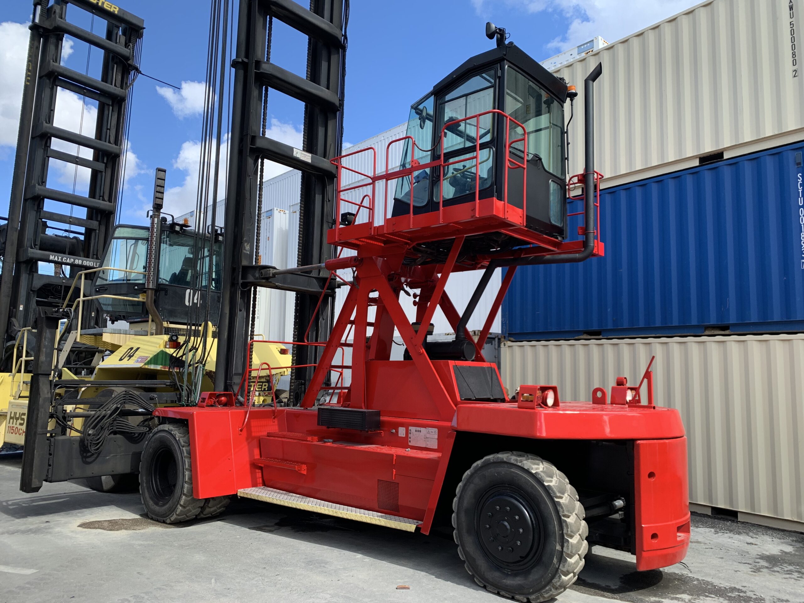 Kalmar DCD8045E7 Empty Container Handler Intermodal Supply, LLC