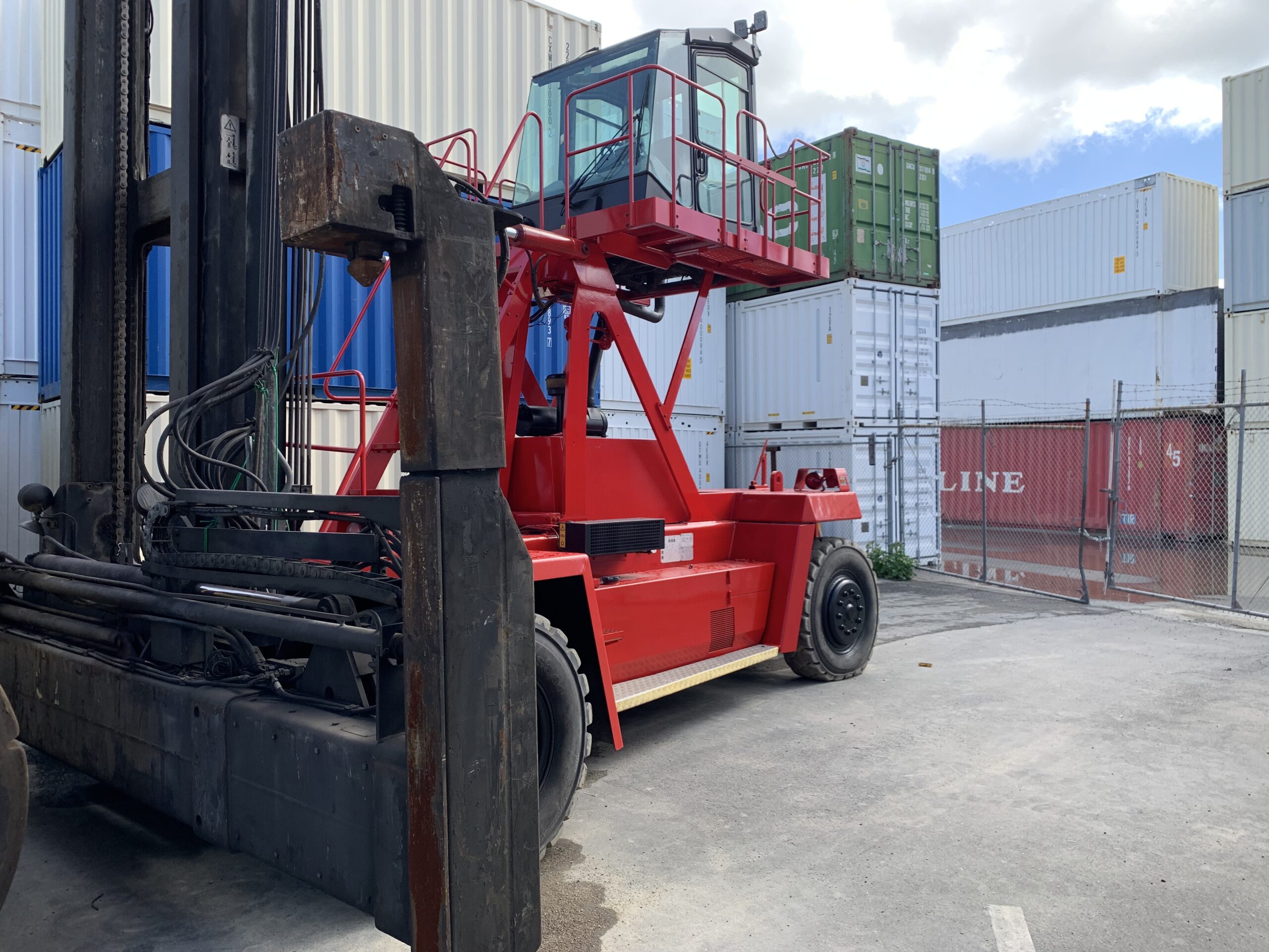 Kalmar DCD8045E7 Empty Container Handler Intermodal Supply, LLC