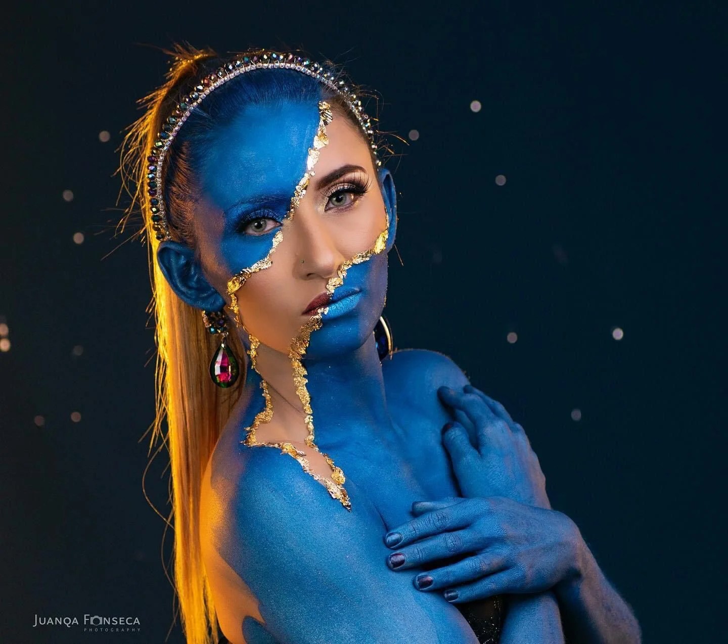 Body Paint Costa Rica con Hellen Herrera