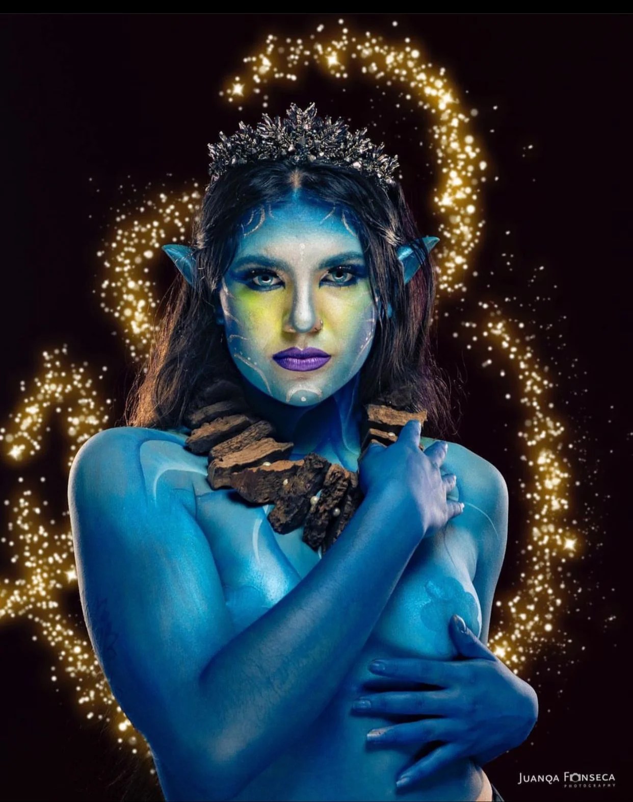 Body Paint Costa Rica con Hellen Herrera