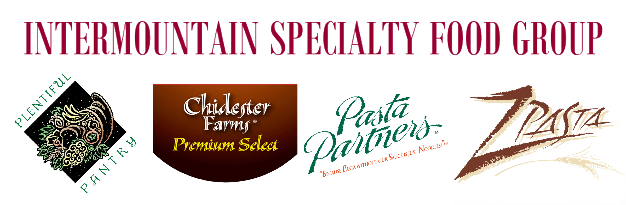 Entrees Intermountain Specialty Food Group