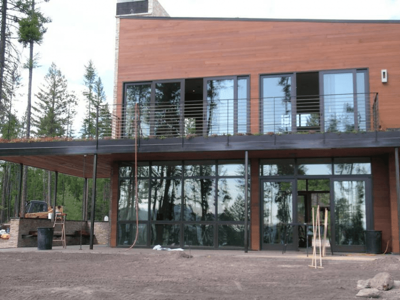Whitefish Private Residence Intermountain Roofscapes