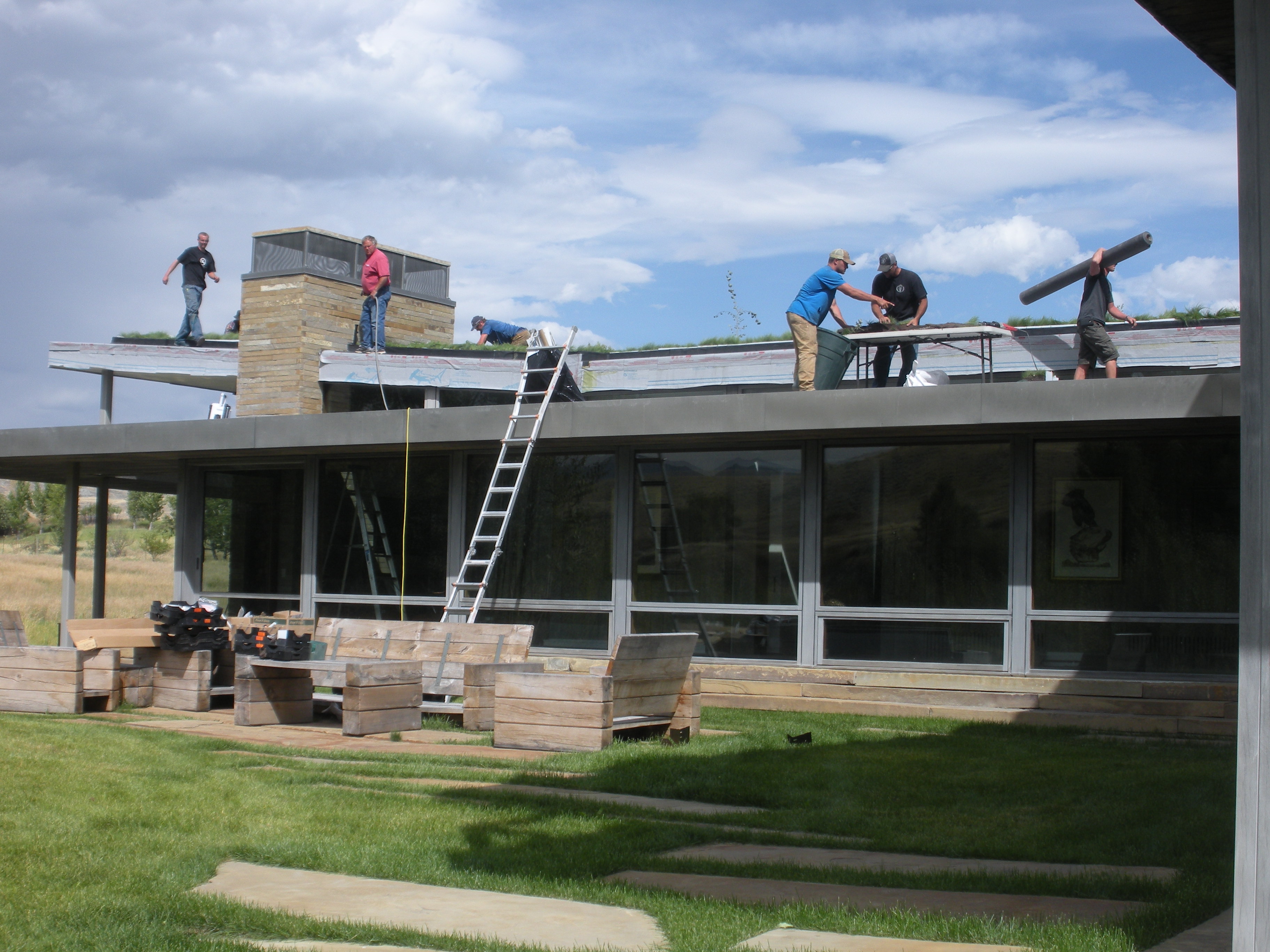 Big Timber, MT Intermountain Roofscapes