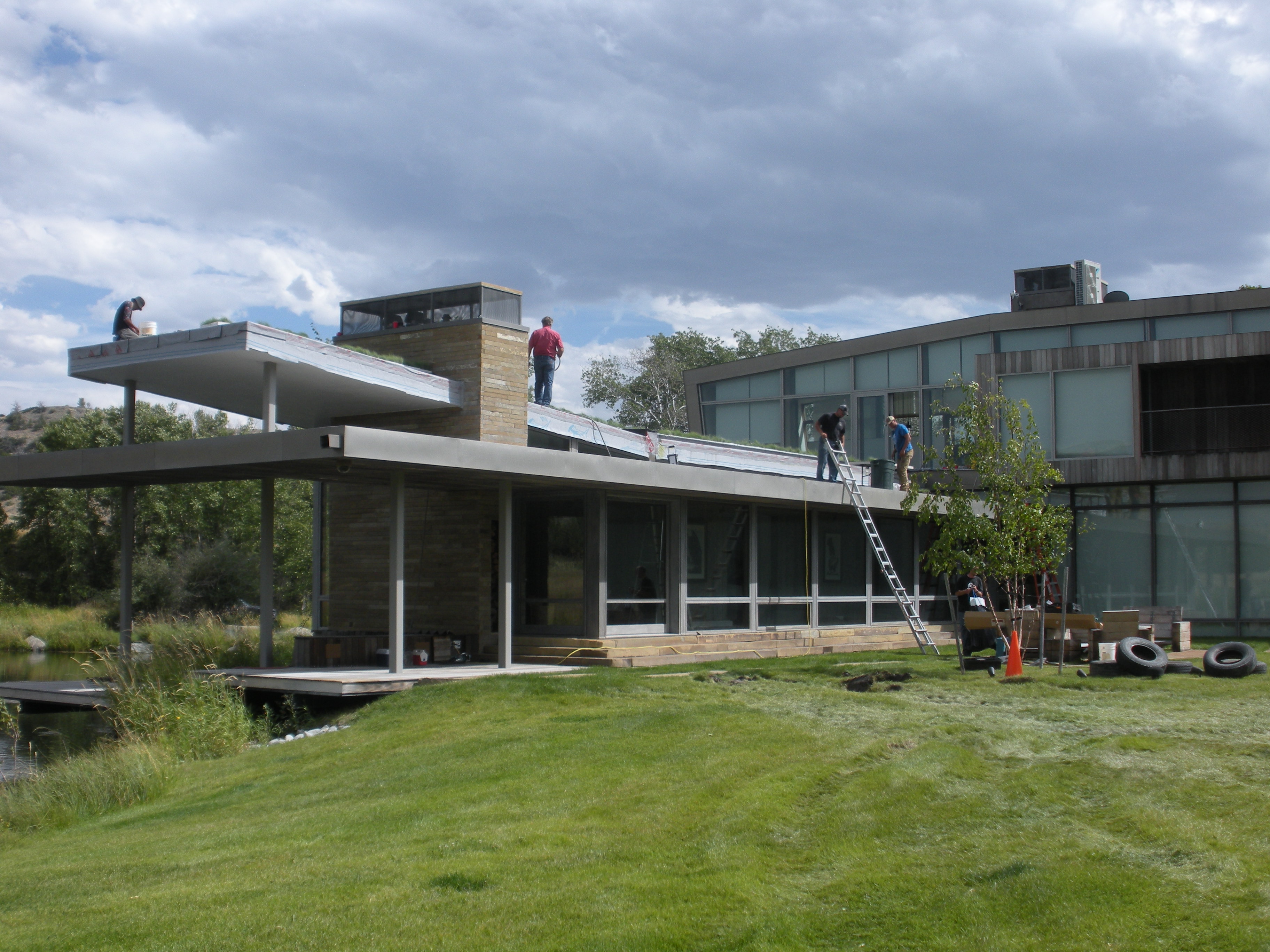 Big Timber, MT Intermountain Roofscapes