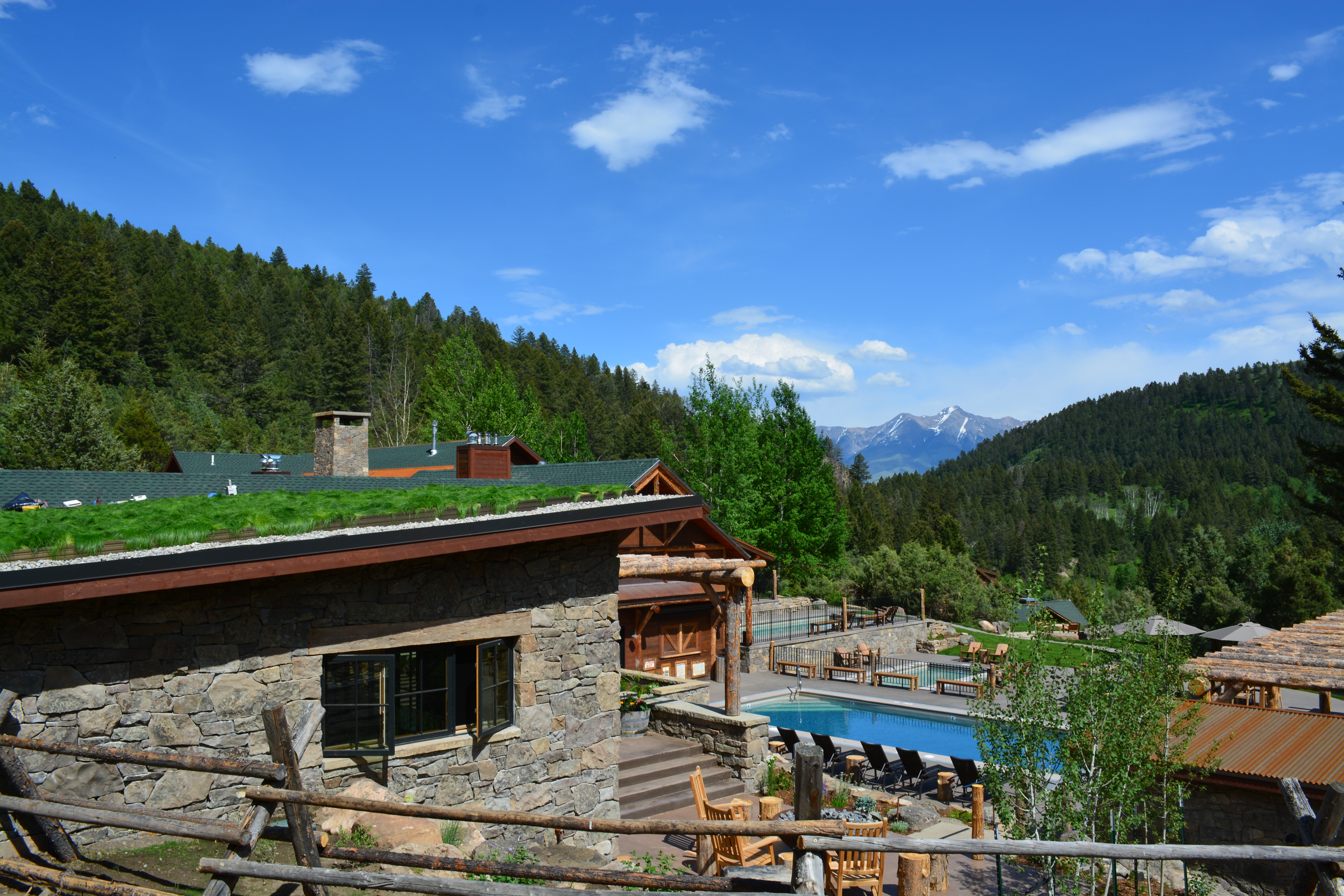 Emigrant, MT Private Residence Intermountain Roofscapes