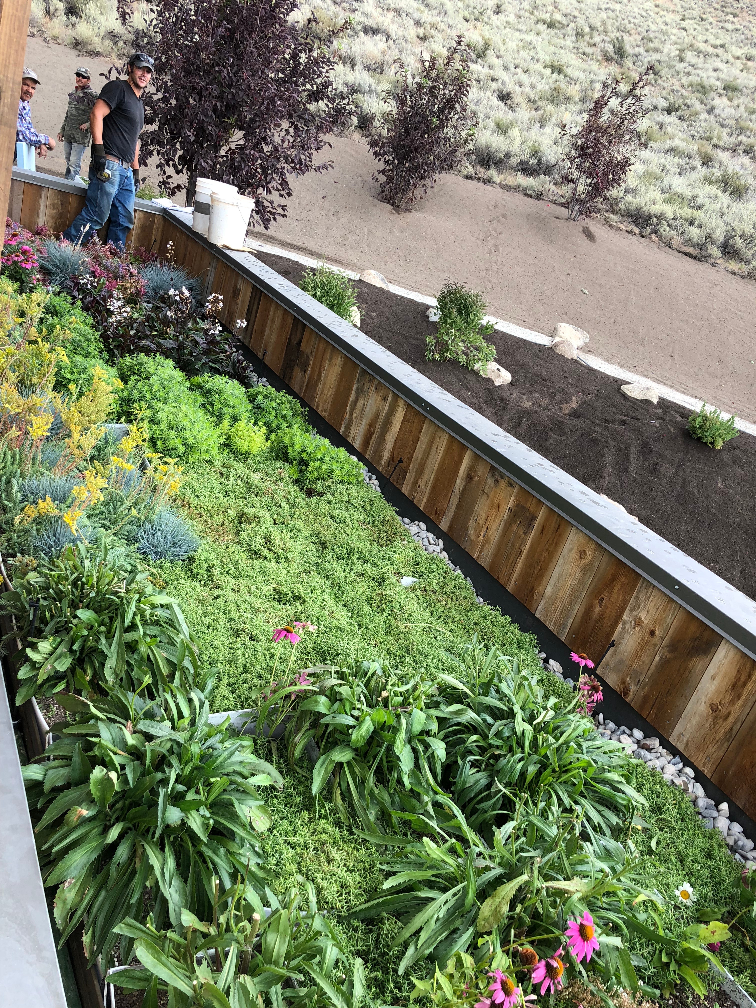 Hailey, Idaho PRIVATE RESIDENCE Intermountain Roofscapes