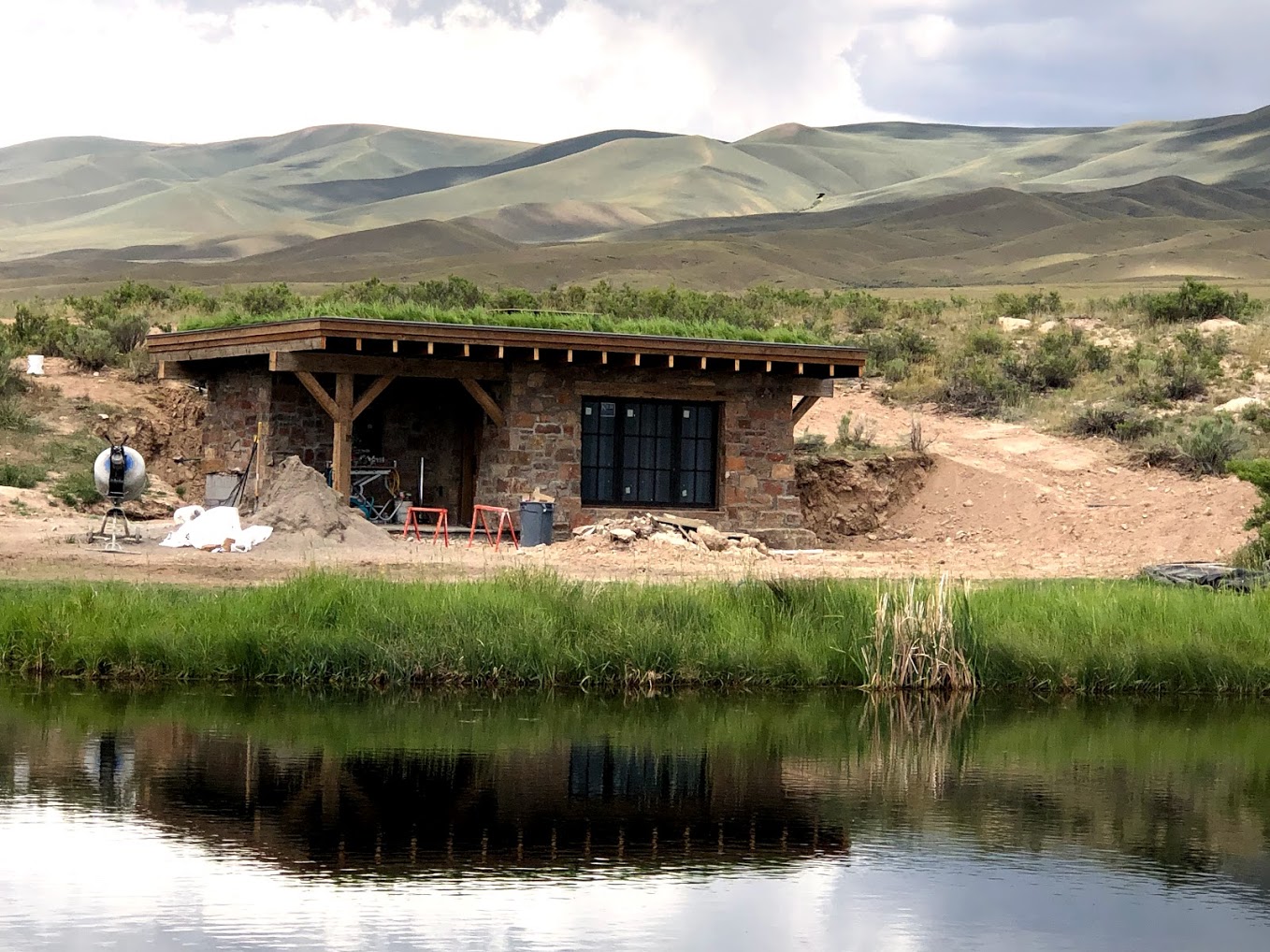 Fishing CabinDell, MT Intermountain Roofscapes