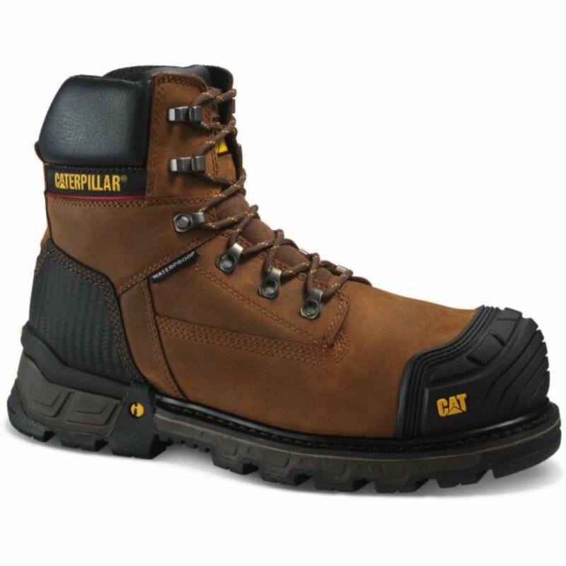 CAT Excavator XL 6" Composite Toe Work Boot Style 90991