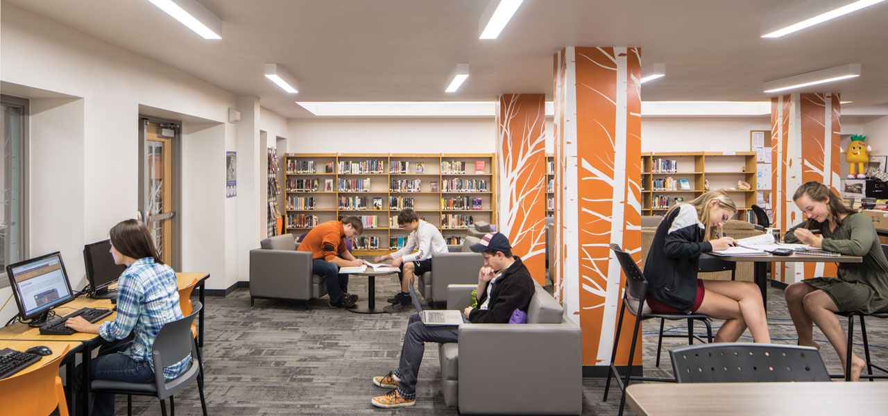 Ouray Library Intermountain Wall Systems