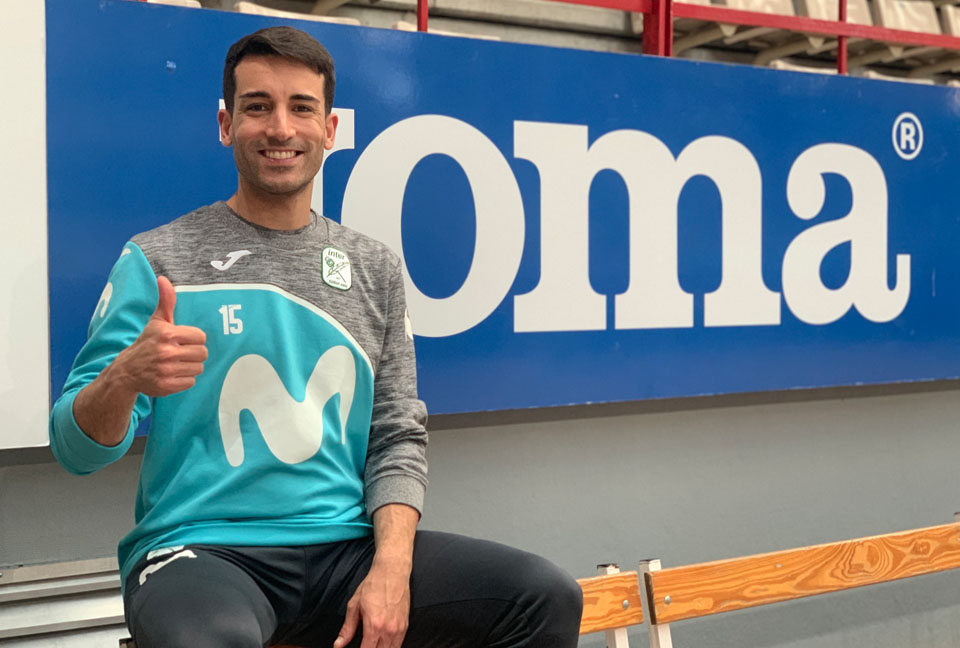 Álex González "Estamos animados, con ganas de más victorias y con una