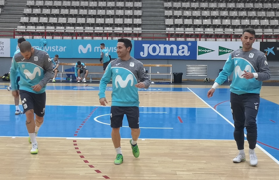 Borja "Lo que nos espera es una auténtica batalla con partidos muy