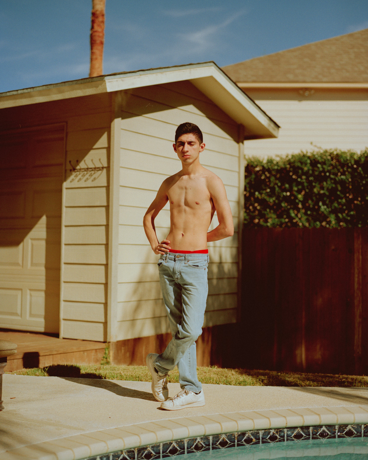 Intern Magazine — Ryker Allen