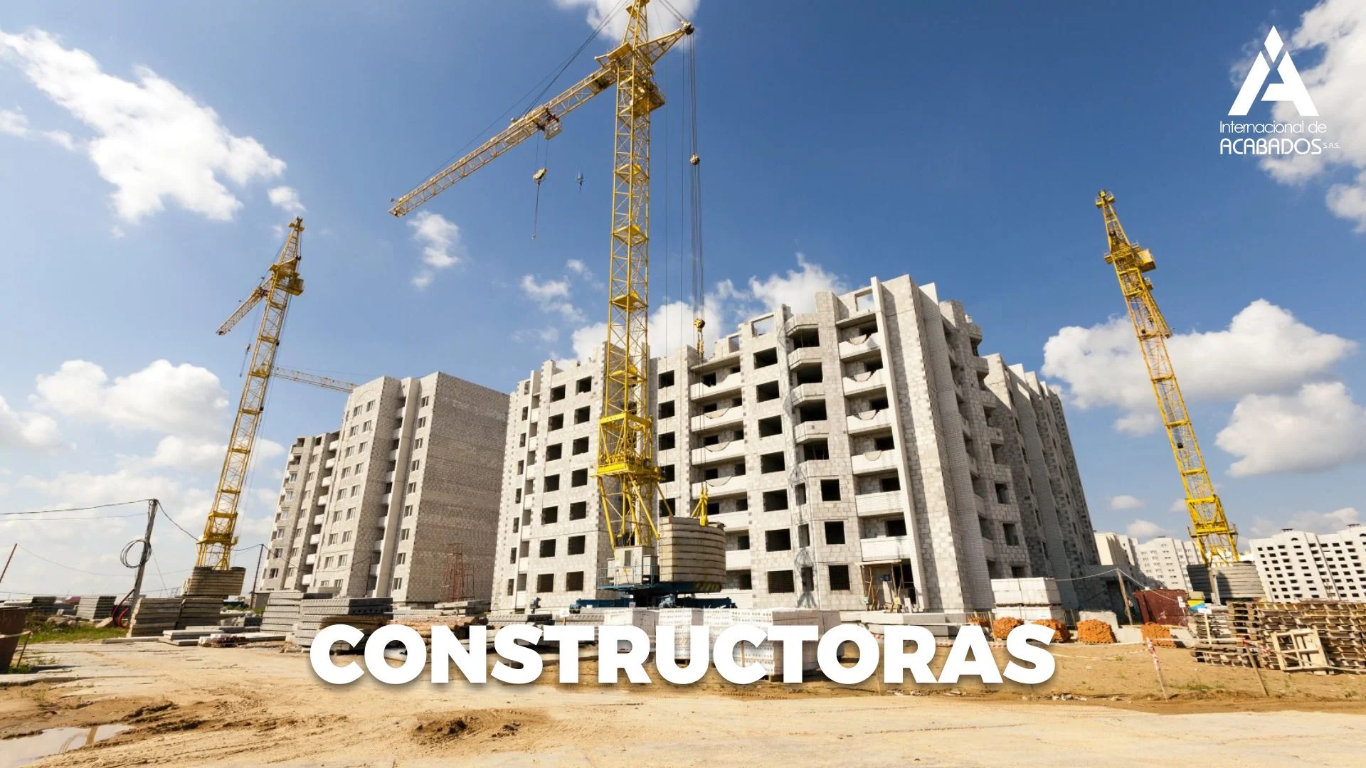 Constructoras Internacional de Acabados