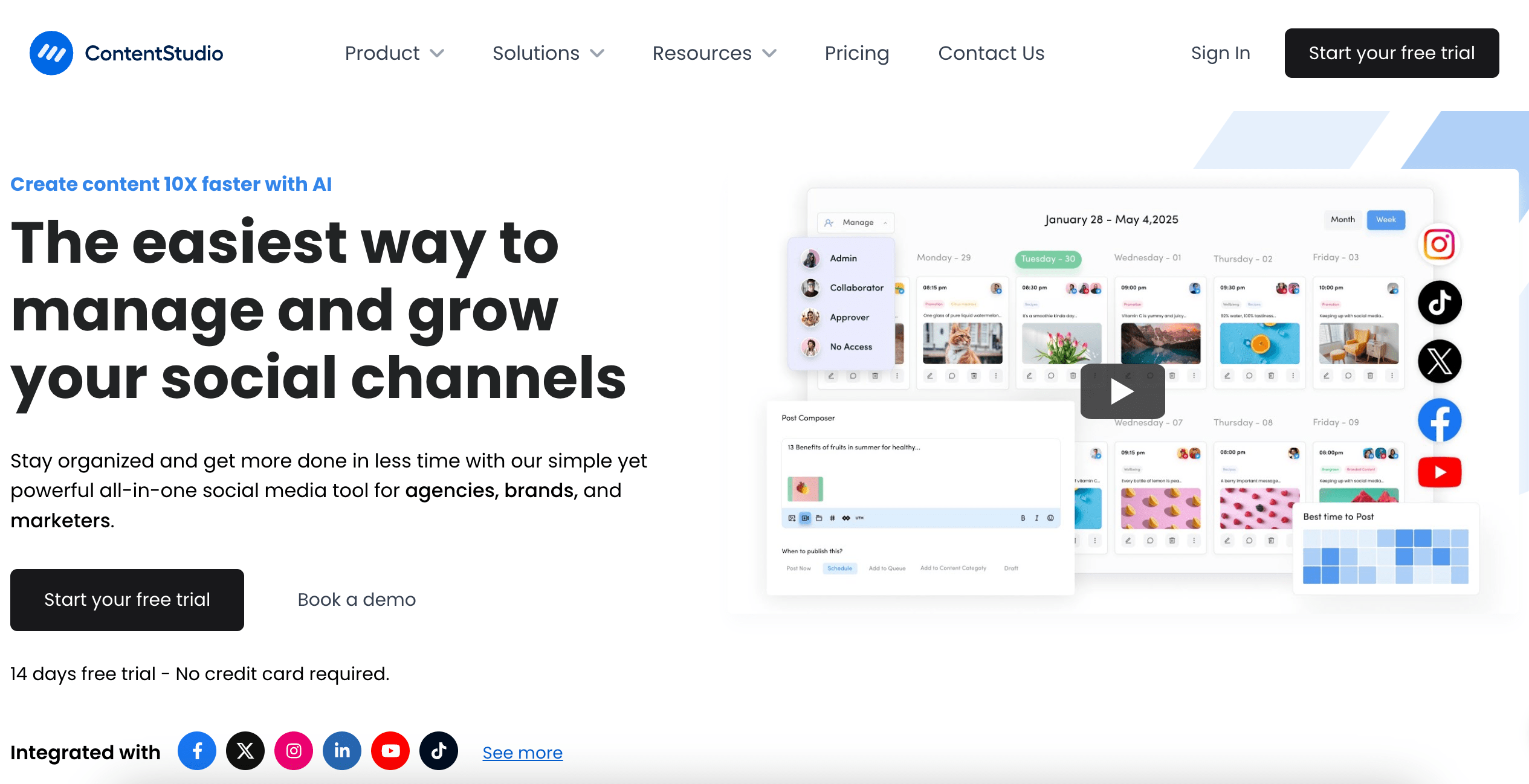 25+ Best Black Friday software deals 2024 ContentStudio