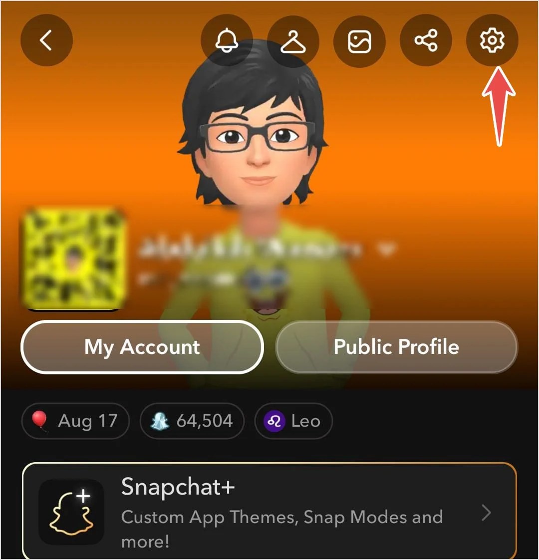 How to make a public profile on Snapchat (Android / iOS)(03)
