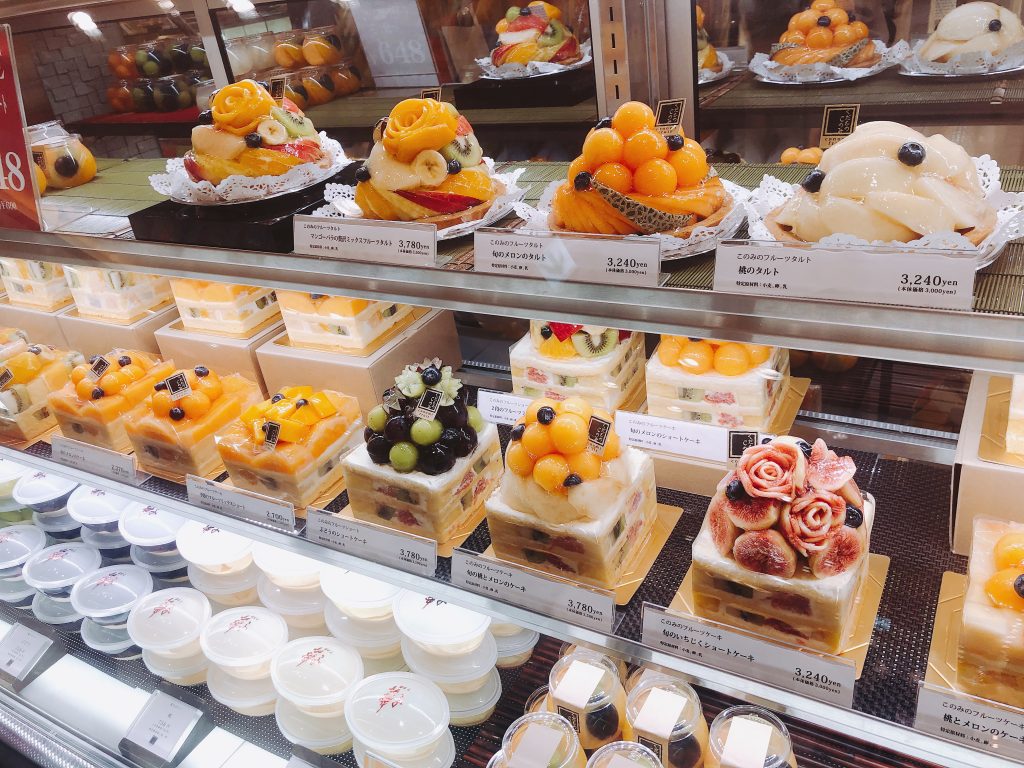 「ハナフル（hanafru）」の限定ケーキが可愛い！名古屋栄三越 名古屋グルメ ぱるとよ