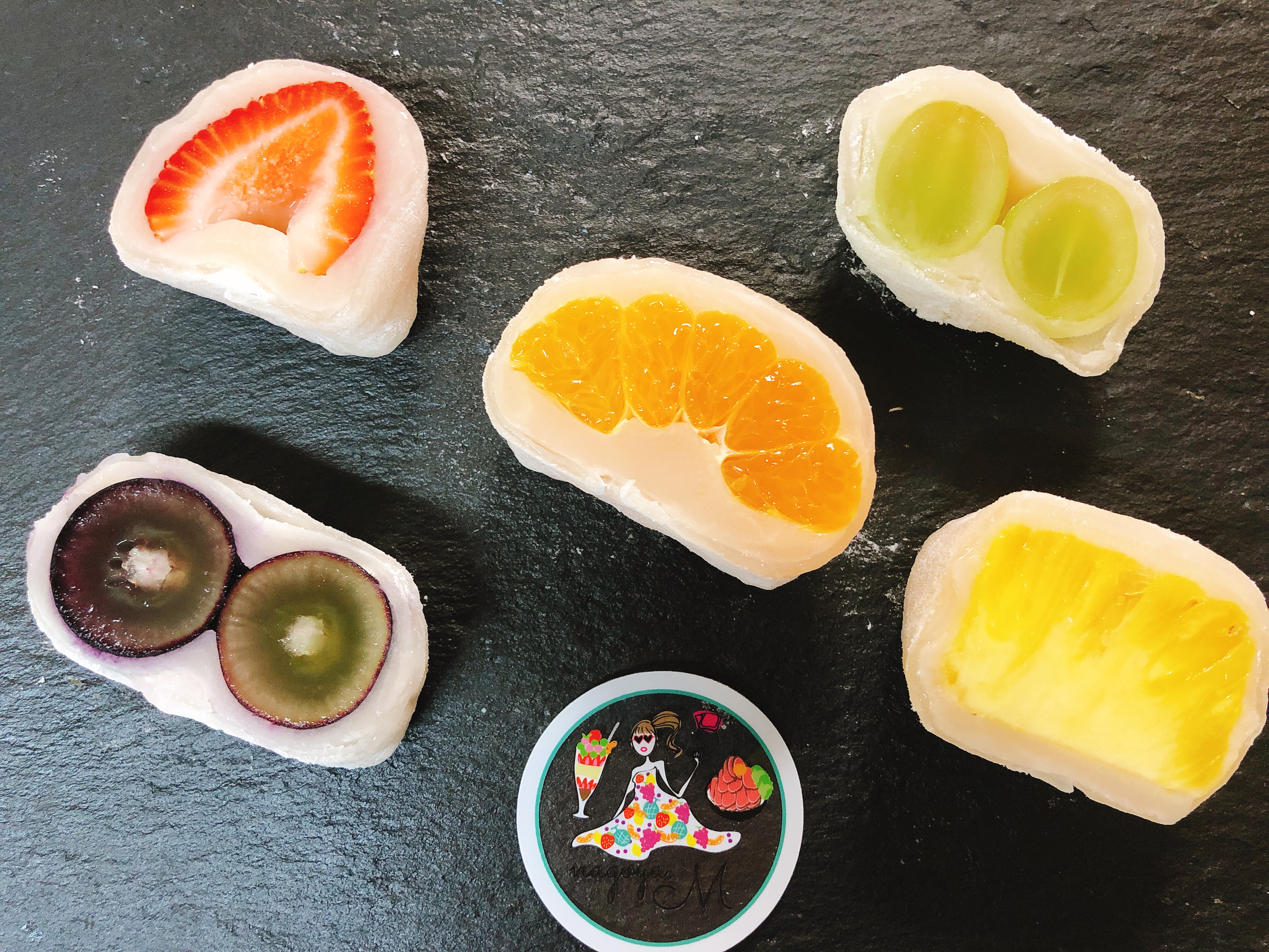 春日井のデザーラでnagoya.m（ナゴヤエム）さんのプロデュースのフルーツ大福を購入！人気すぎて行列！ 名古屋グルメ ぱるとよ