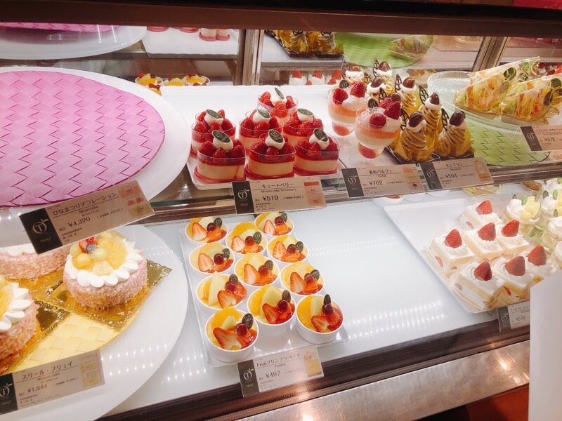 【名古屋駅JR名古屋タカシマヤ】新宿高野のフルーツケーキが美味しい！ 名古屋グルメ ぱるとよ