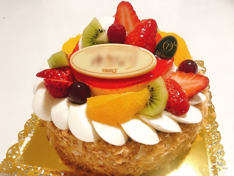 【名古屋駅JR名古屋タカシマヤ】新宿高野のフルーツケーキが美味しい！ 名古屋グルメ ぱるとよ