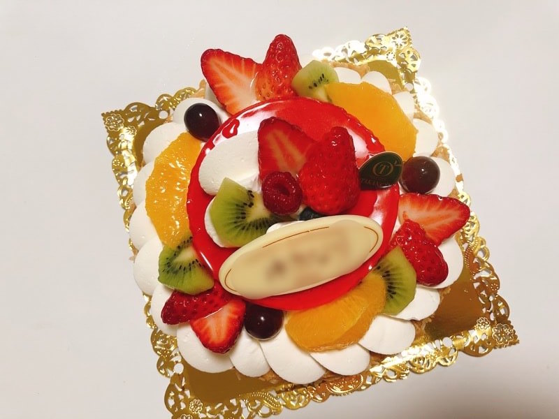 【名古屋駅JR名古屋タカシマヤ】新宿高野のフルーツケーキが美味しい！ 名古屋グルメ ぱるとよ