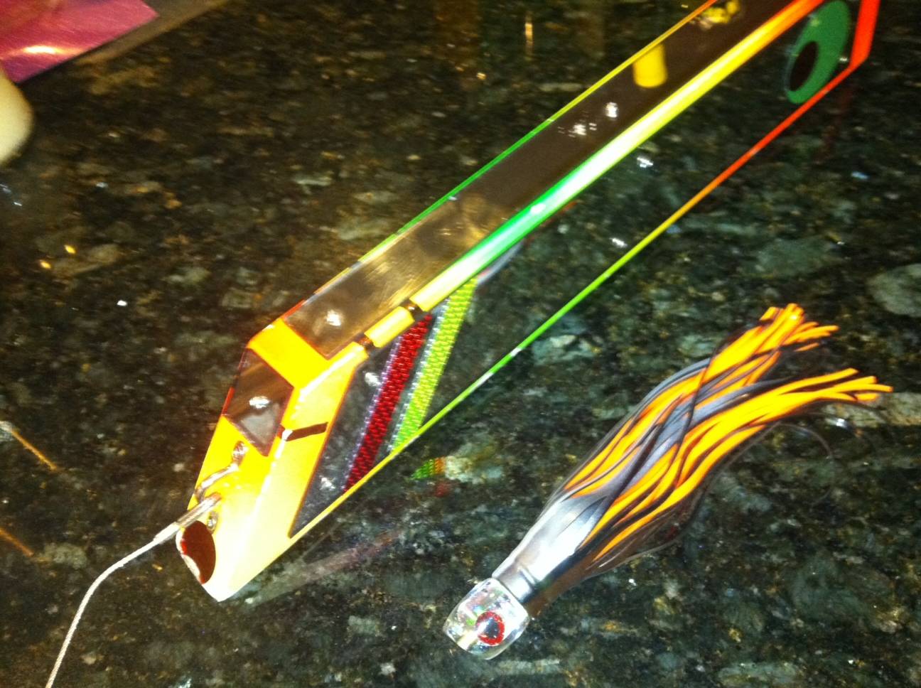 Favorite Blue Marlin Teaser? Bloodydecks