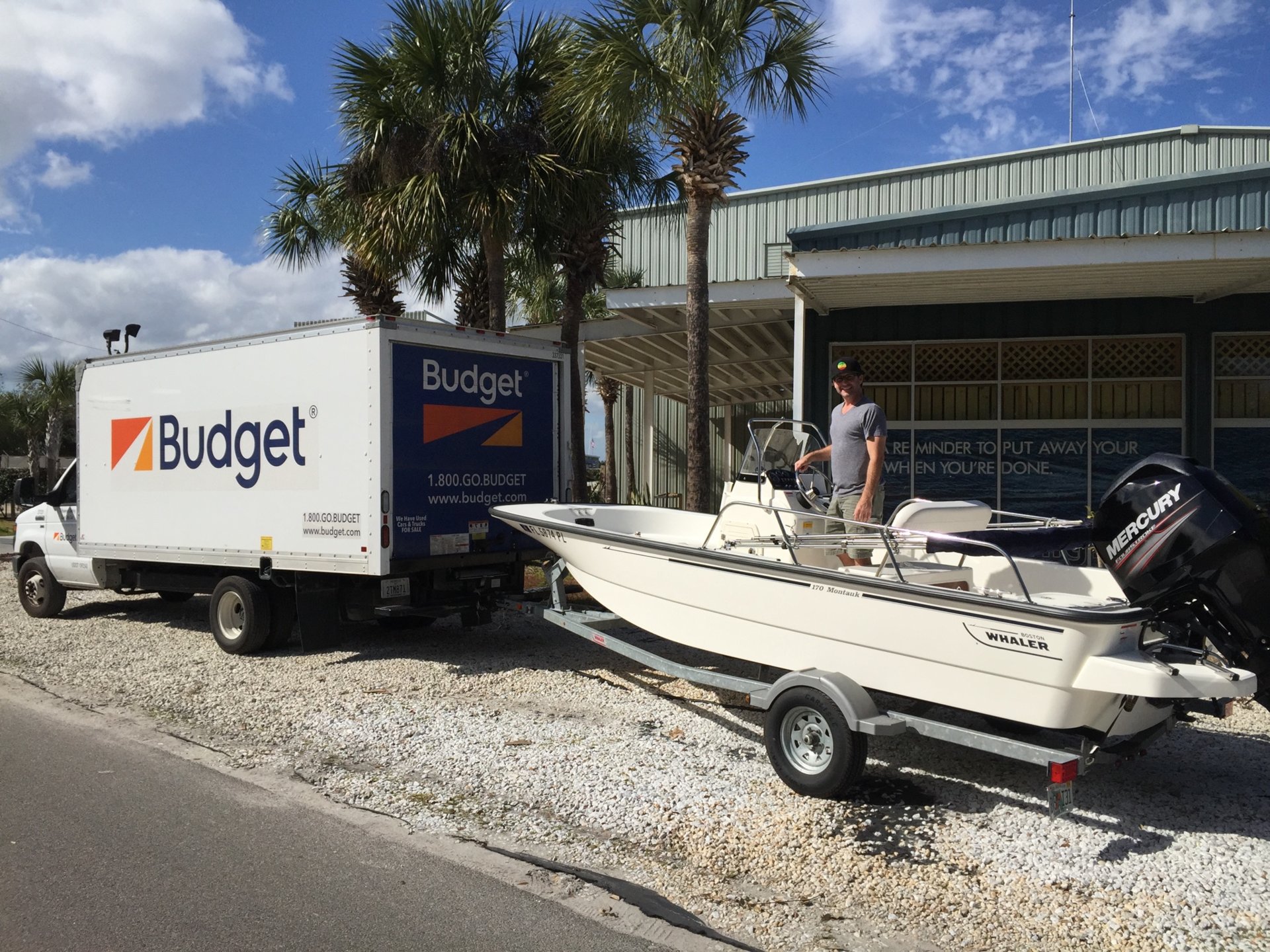 1 way Truck Rentals to Tow Boat Bloodydecks