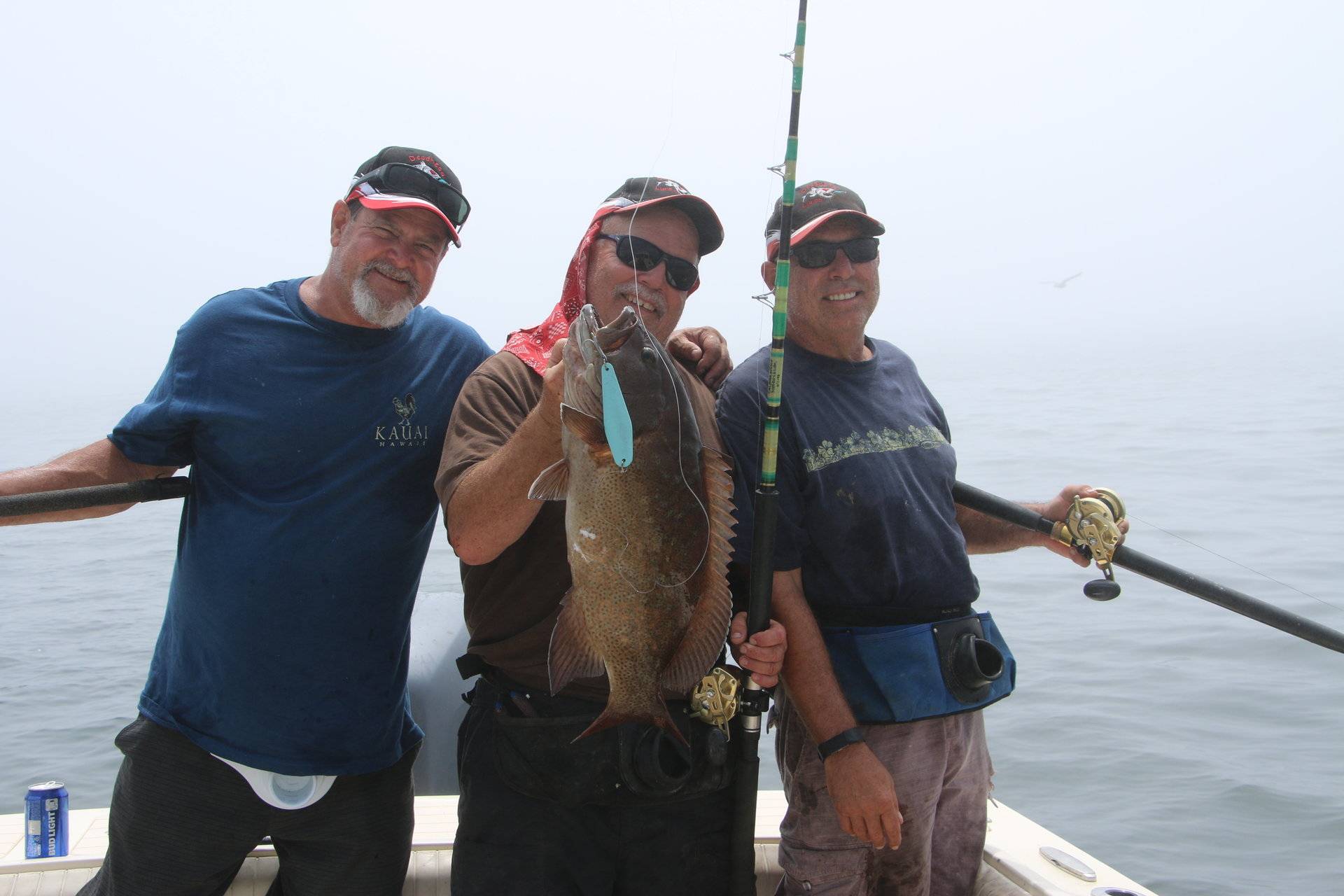 32 days fishing in bahia de los angeles. Bloodydecks